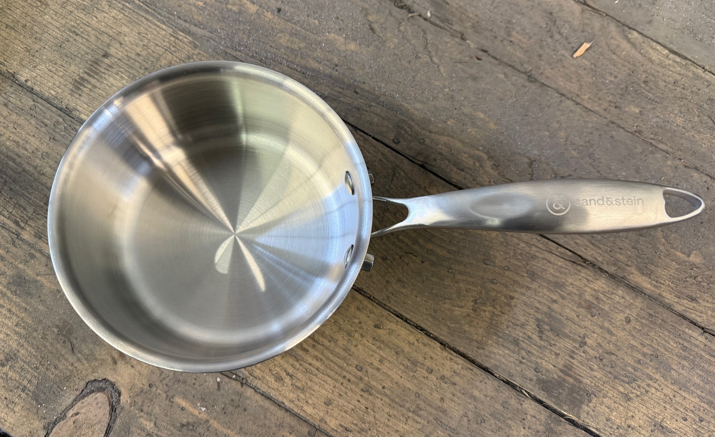 PureSteel Essence - Stielkasserole