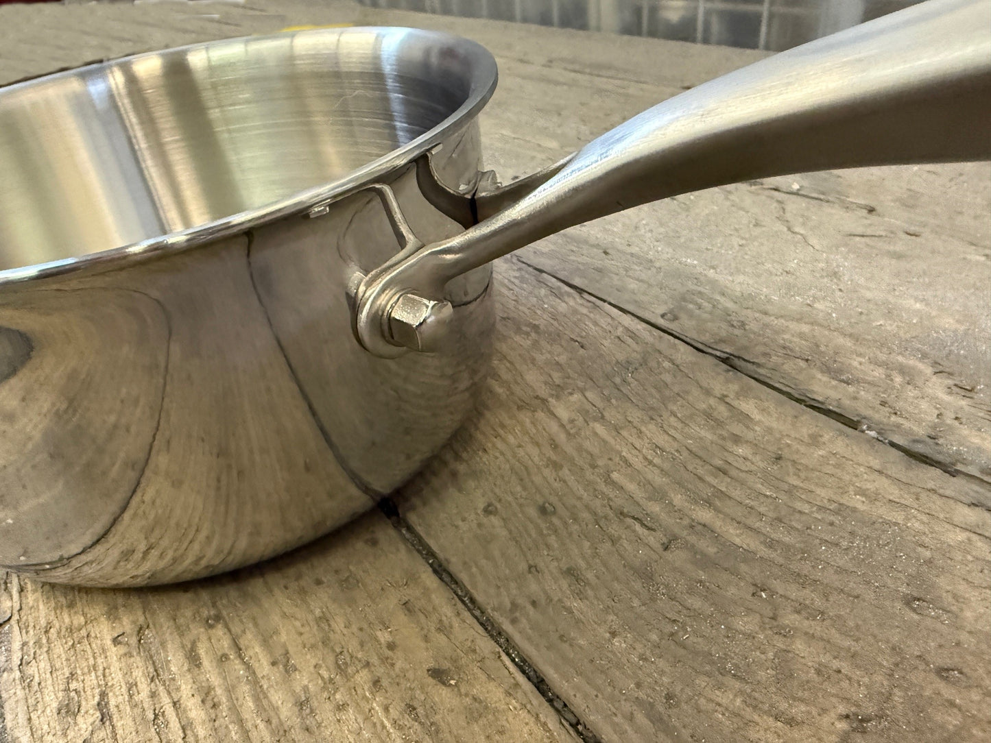 PureSteel Essence - Stielkasserole