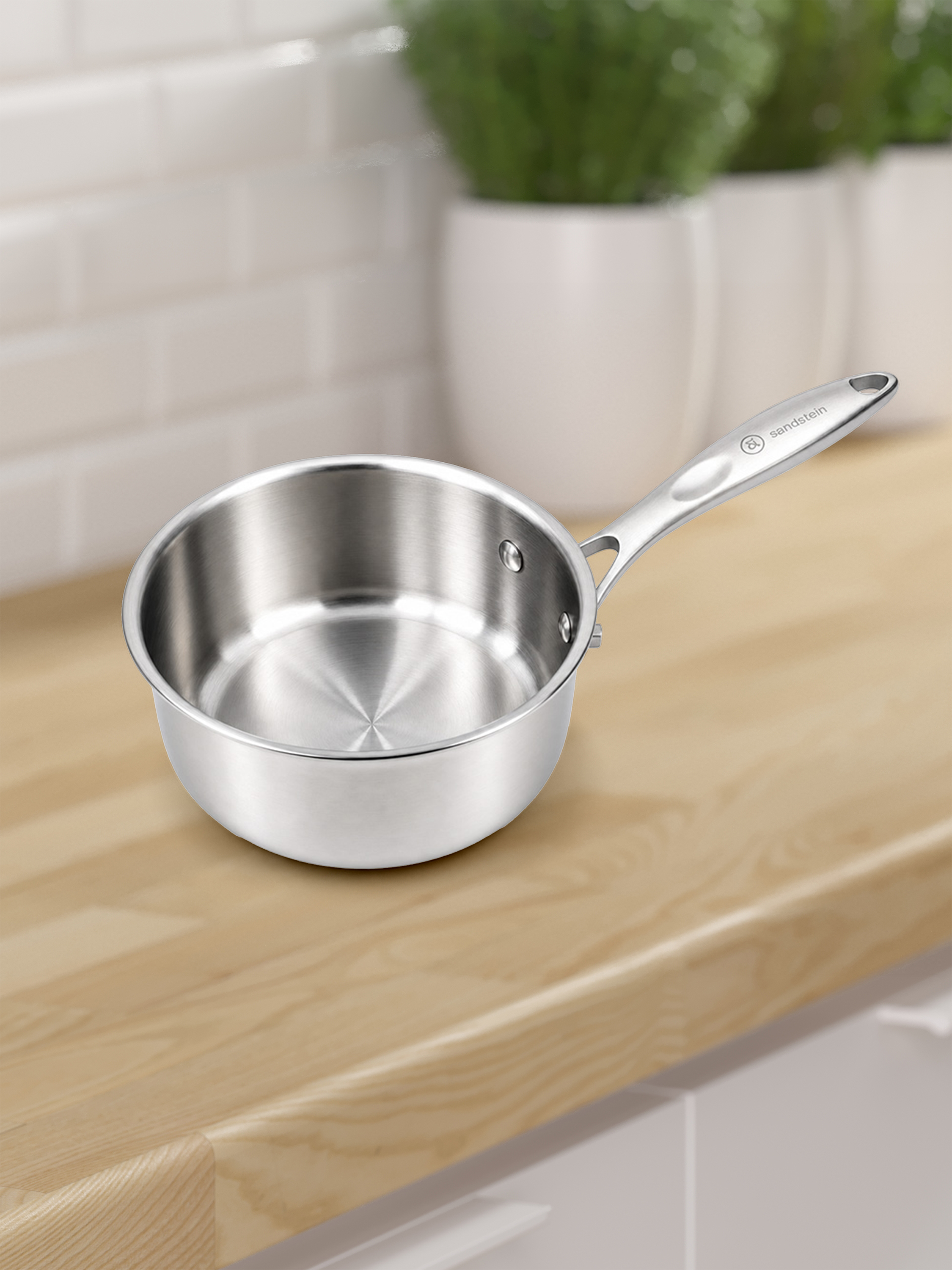 PureSteel Essence Stielkasserole